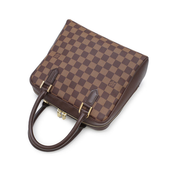 Louis Vuitton Brera Handbag Damier Brown - Picture 2 of 9